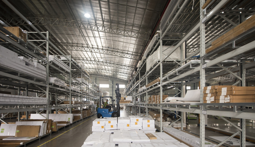 factory production line